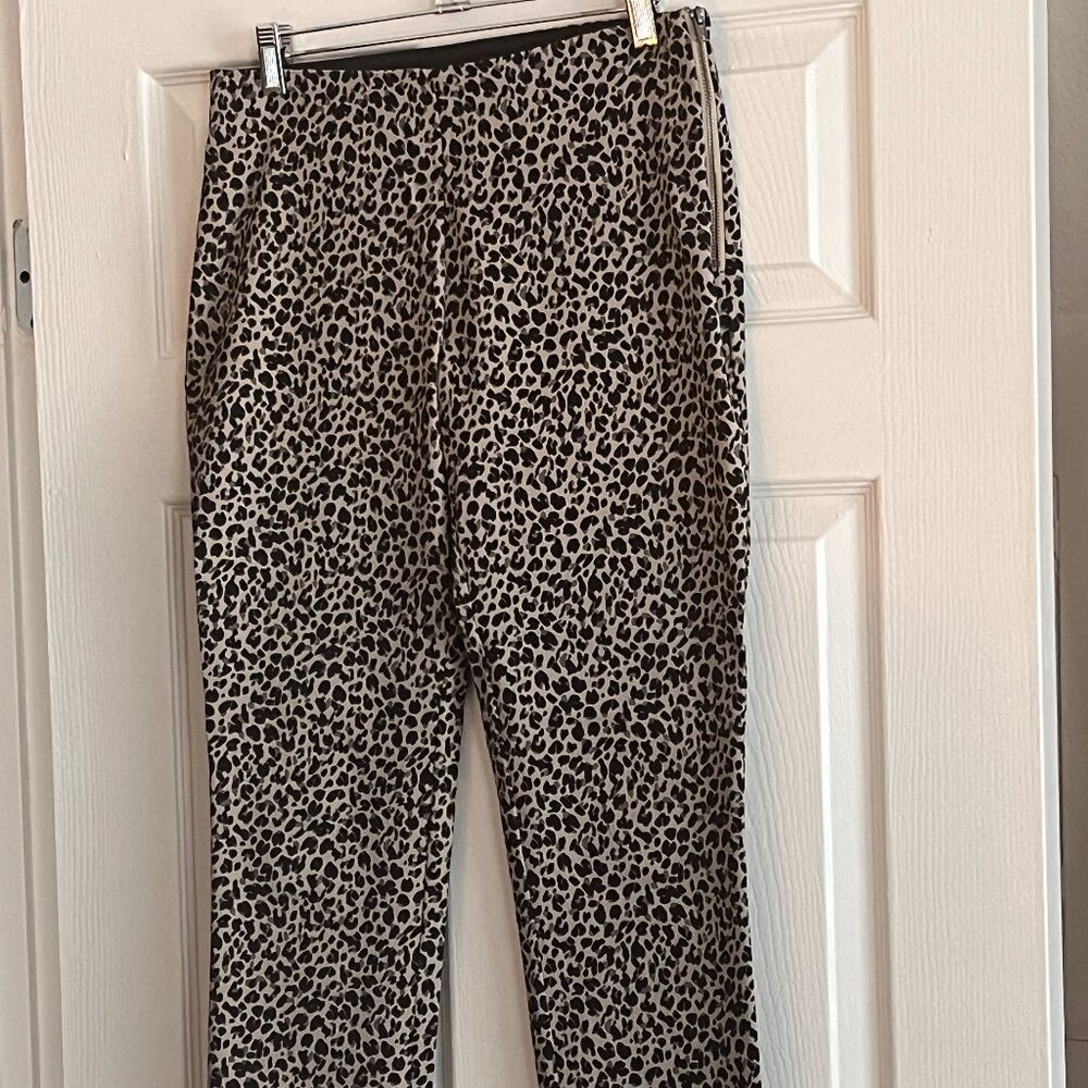 A New Day - Women's Pants - Size 4 - Animal Print